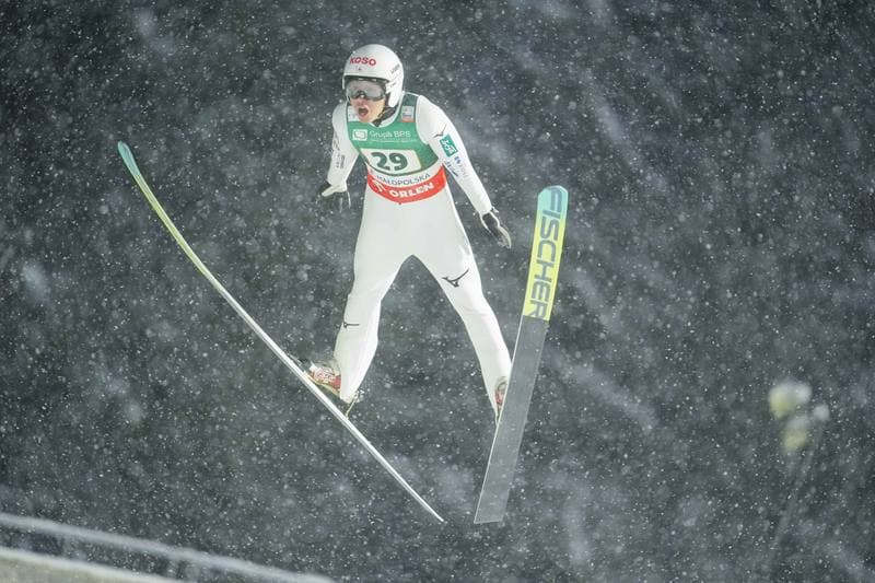 Ski Jumping. FIS World Cup. Individual Competition. 11.01.2026