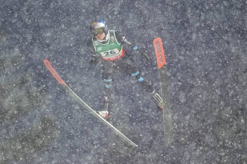Ski Jumping. FIS World Cup. Individual Competition. 11.01.2026