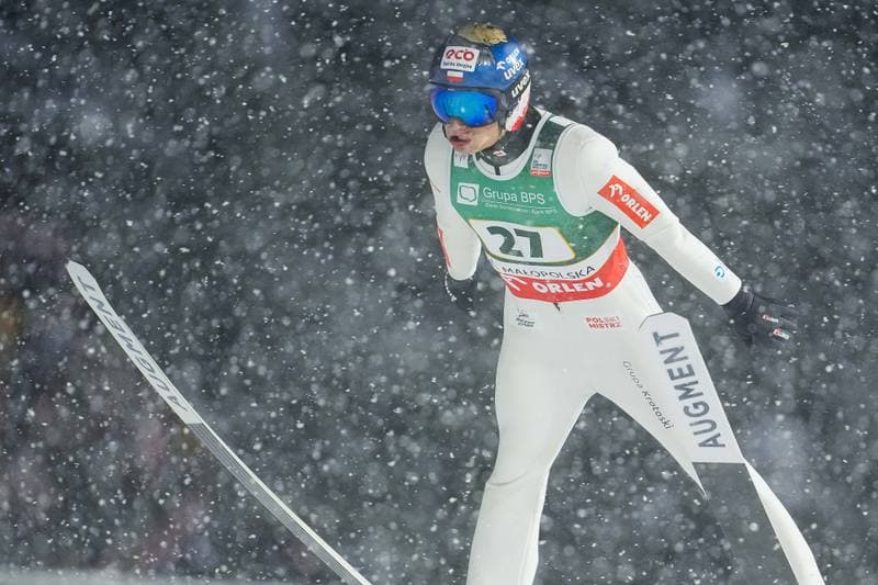 Ski Jumping. FIS World Cup. Individual Competition. 11.01.2026