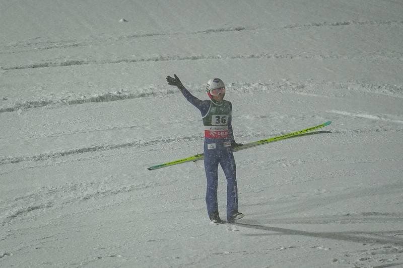 Ski Jumping. FIS World Cup. Individual Competition. 11.01.2026