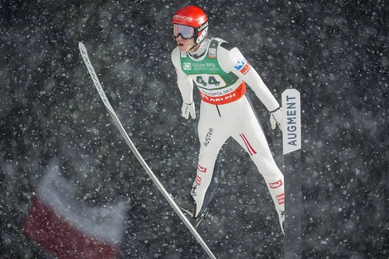 Ski Jumping. FIS World Cup. Individual Competition. 11.01.2026