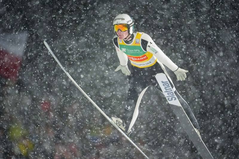 Ski Jumping. FIS World Cup. Individual Competition. 11.01.2026