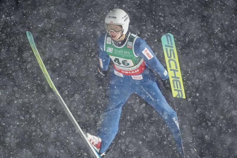 Ski Jumping. FIS World Cup. Individual Competition. 11.01.2026