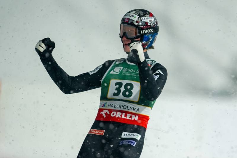 Ski Jumping. FIS World Cup. Individual Competition. 11.01.2026