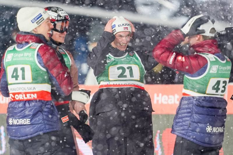 Ski Jumping. FIS World Cup. Individual Competition. 11.01.2026
