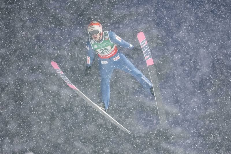 Ski Jumping. FIS World Cup. Individual Competition. 11.01.2026