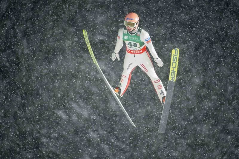 Ski Jumping. FIS World Cup. Individual Competition. 11.01.2026