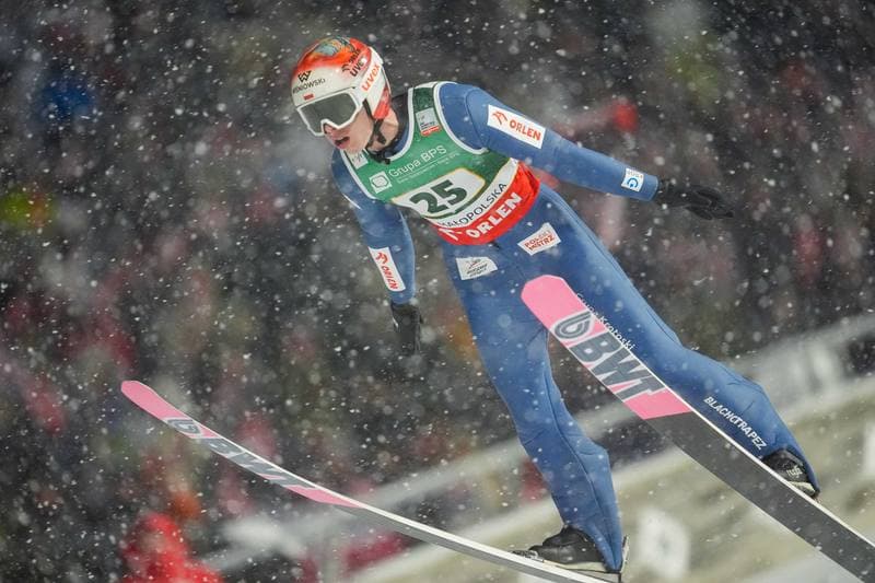 Ski Jumping. FIS World Cup. Individual Competition. 11.01.2026