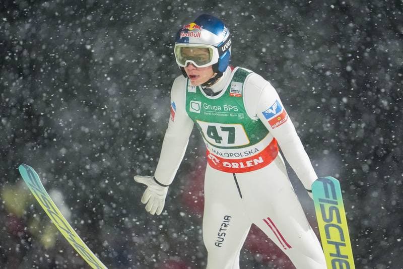 Ski Jumping. FIS World Cup. Individual Competition. 11.01.2026