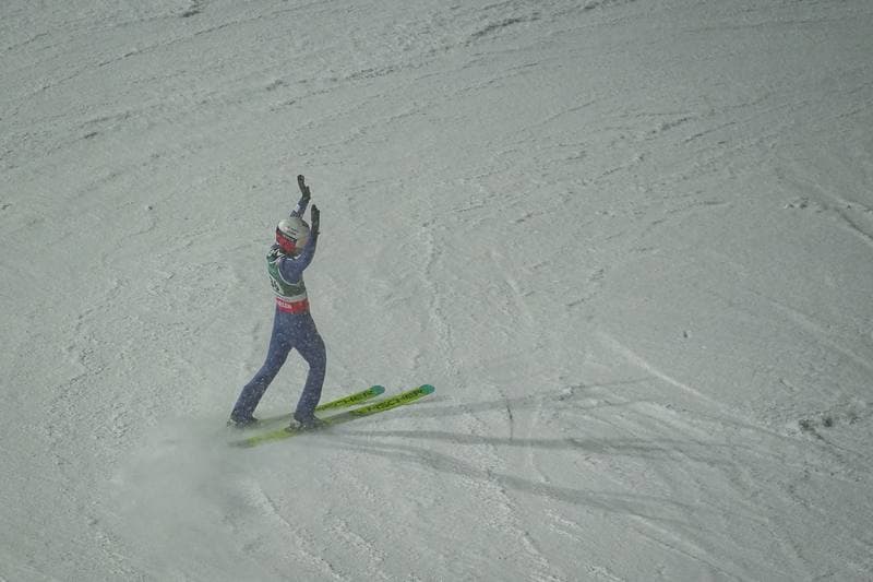 Ski Jumping. FIS World Cup. Individual Competition. 11.01.2026