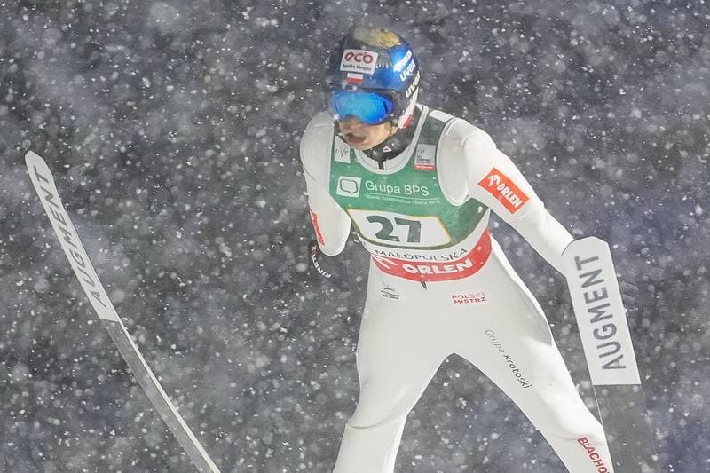 Ski Jumping. FIS World Cup. Individual Competition. 11.01.2026