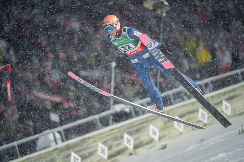 Ski Jumping. FIS World Cup. Individual Competition. 11.01.2026