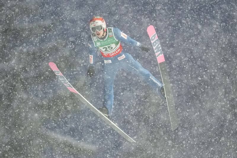 Ski Jumping. FIS World Cup. Individual Competition. 11.01.2026