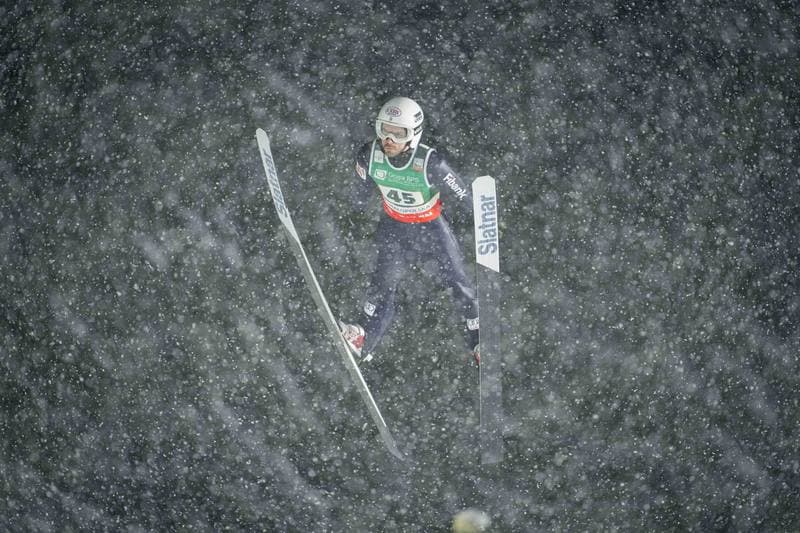 Ski Jumping. FIS World Cup. Individual Competition. 11.01.2026