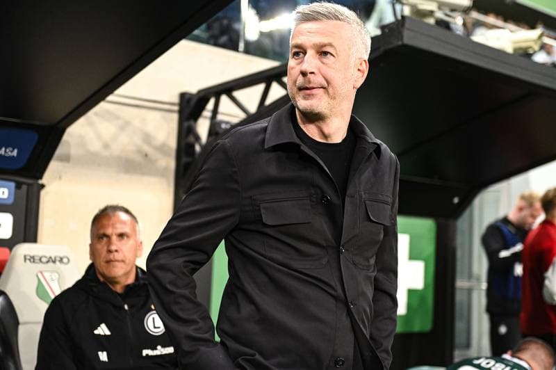 Football. UEFA Europa League. Legia Warsaw - FK Aktobe. 10.07.2025