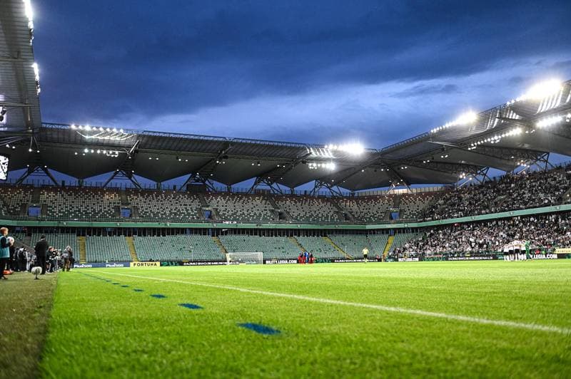 Football. UEFA Europa League. Legia Warsaw - FK Aktobe. 10.07.2025