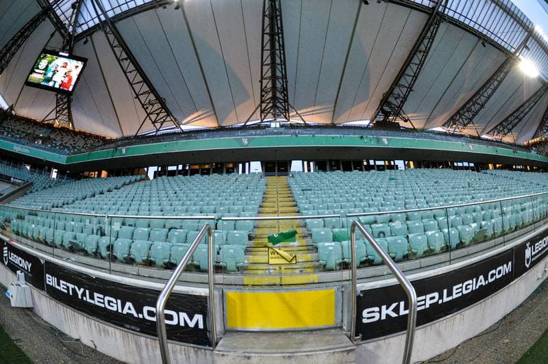 Football. UEFA Europa League. Legia Warsaw - FK Aktobe. 10.07.2025