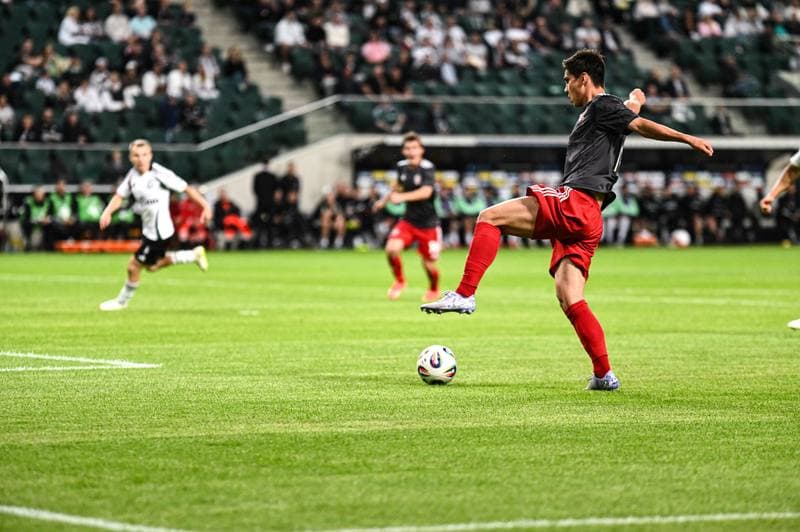 Football. UEFA Europa League. Legia Warsaw - FK Aktobe. 10.07.2025