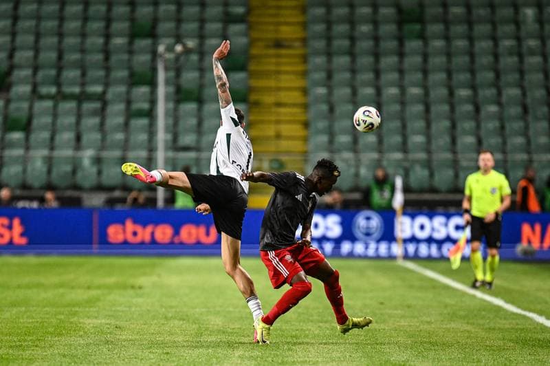 Football. UEFA Europa League. Legia Warsaw - FK Aktobe. 10.07.2025