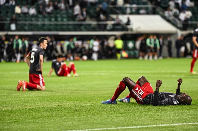 Football. UEFA Europa League. Legia Warsaw - FK Aktobe. 10.07.2025