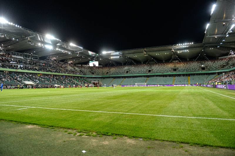 Football. UEFA Europa League. Legia Warsaw - FK Aktobe. 10.07.2025