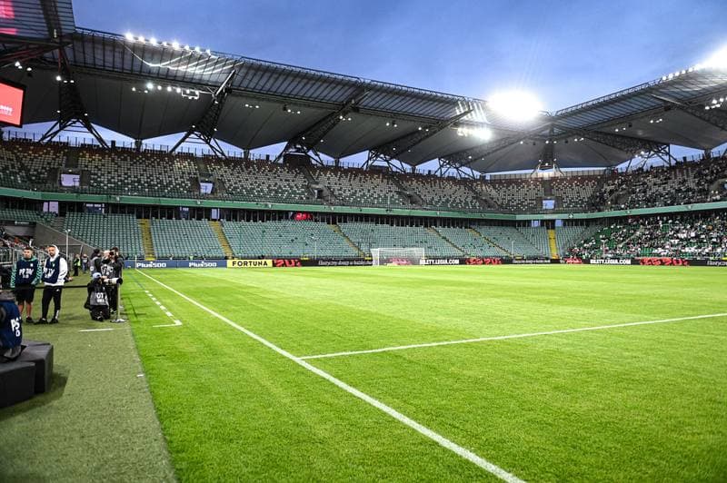 Football. UEFA Europa League. Legia Warsaw - FK Aktobe. 10.07.2025