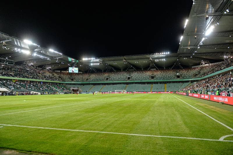 Football. UEFA Europa League. Legia Warsaw - FK Aktobe. 10.07.2025