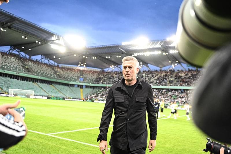 Football. UEFA Europa League. Legia Warsaw - FK Aktobe. 10.07.2025