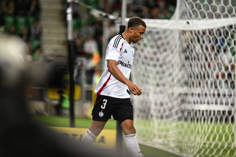 Football. UEFA Europa League. Legia Warsaw - FK Aktobe. 10.07.2025