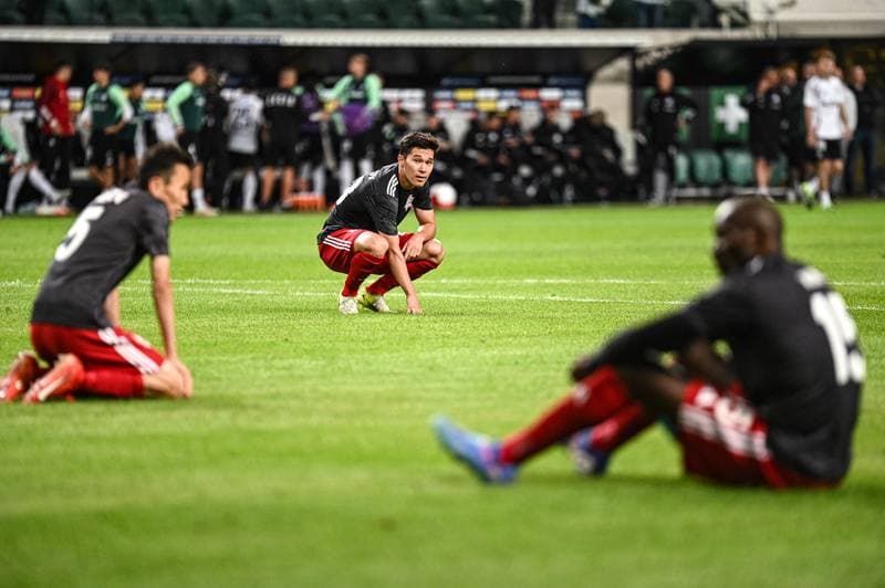 Football. UEFA Europa League. Legia Warsaw - FK Aktobe. 10.07.2025