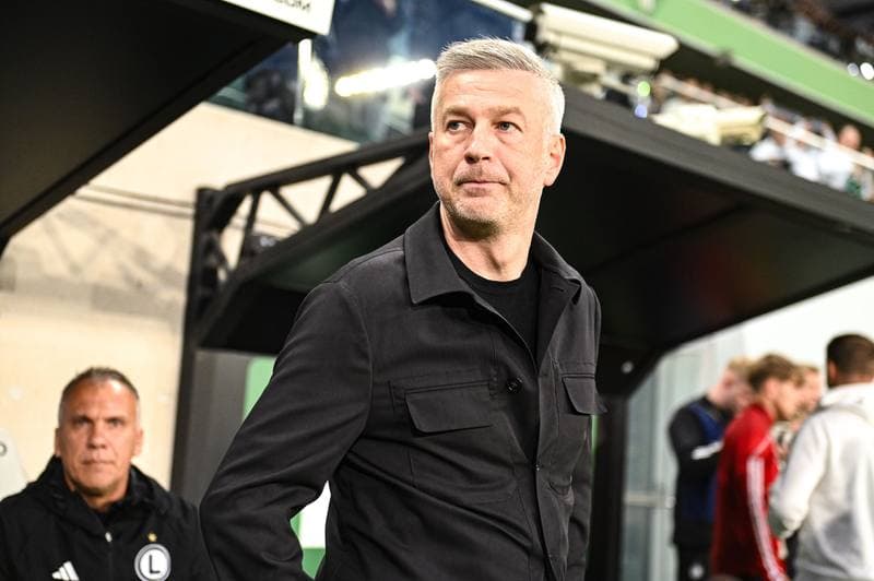 Football. UEFA Europa League. Legia Warsaw - FK Aktobe. 10.07.2025
