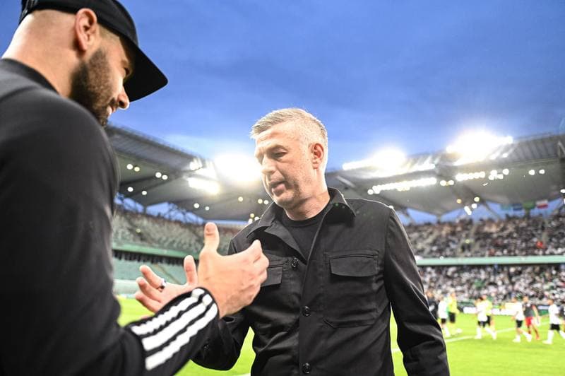 Football. UEFA Europa League. Legia Warsaw - FK Aktobe. 10.07.2025