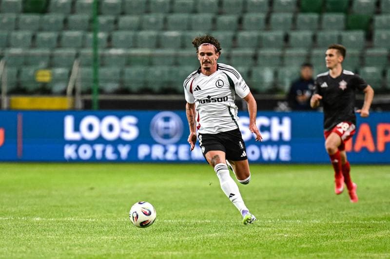 Football. UEFA Europa League. Legia Warsaw - FK Aktobe. 10.07.2025