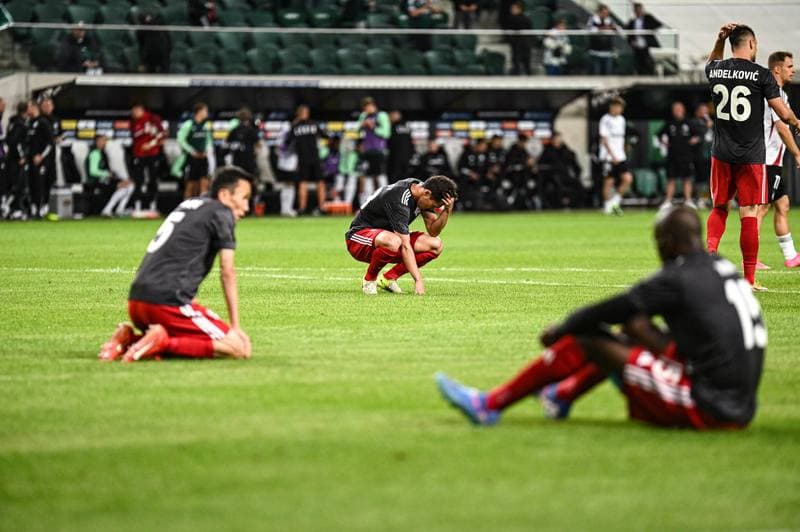 Football. UEFA Europa League. Legia Warsaw - FK Aktobe. 10.07.2025