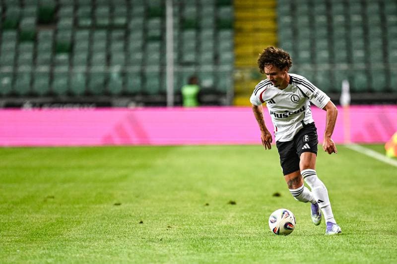 Football. UEFA Europa League. Legia Warsaw - FK Aktobe. 10.07.2025