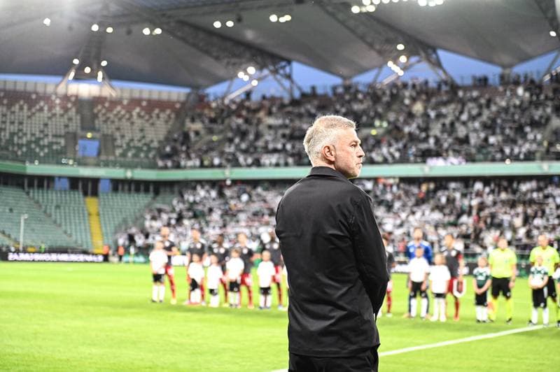 Football. UEFA Europa League. Legia Warsaw - FK Aktobe. 10.07.2025