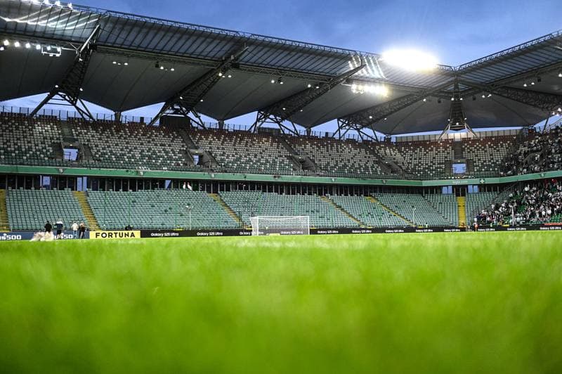 Football. UEFA Europa League. Legia Warsaw - FK Aktobe. 10.07.2025