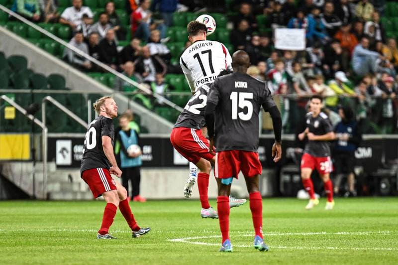 Football. UEFA Europa League. Legia Warsaw - FK Aktobe. 10.07.2025