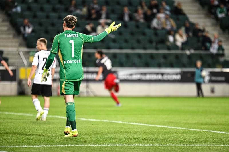 Football. UEFA Europa League. Legia Warsaw - FK Aktobe. 10.07.2025