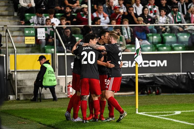 Football. UEFA Europa League. Legia Warsaw - FK Aktobe. 10.07.2025