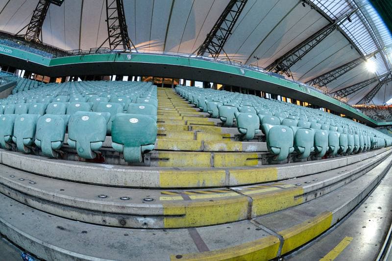Football. UEFA Europa League. Legia Warsaw - FK Aktobe. 10.07.2025