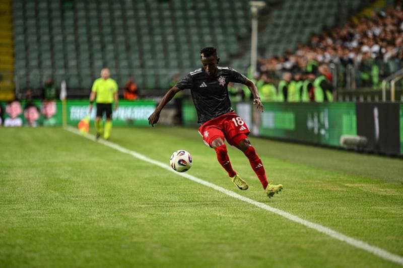 Football. UEFA Europa League. Legia Warsaw - FK Aktobe. 10.07.2025