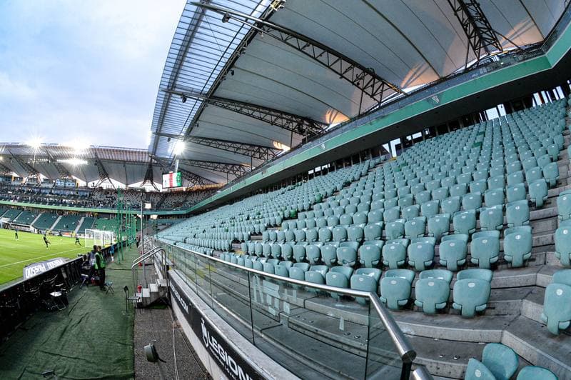 Football. UEFA Europa League. Legia Warsaw - FK Aktobe. 10.07.2025