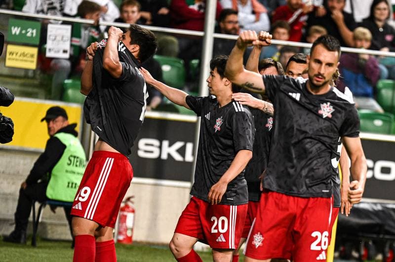 Football. UEFA Europa League. Legia Warsaw - FK Aktobe. 10.07.2025