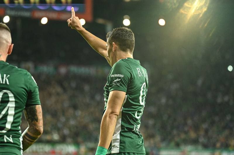 Football. Betclic 1 Liga. Slask Wroclaw - Miedz Legnica. 08.08.2025