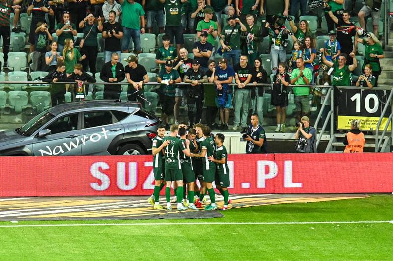 Football. Betclic 1 Liga. Slask Wroclaw - Miedz Legnica. 08.08.2025
