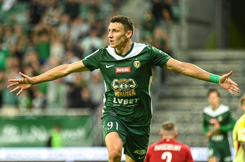 Football. Betclic 1 Liga. Slask Wroclaw - Miedz Legnica. 08.08.2025