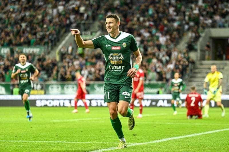 Football. Betclic 1 Liga. Slask Wroclaw - Miedz Legnica. 08.08.2025