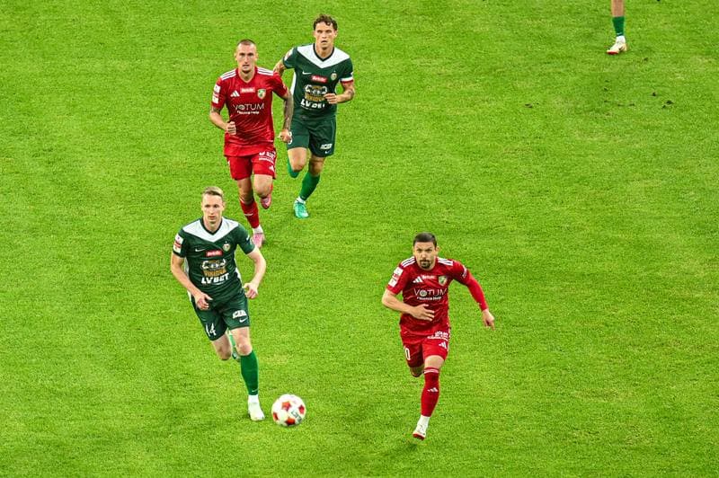 Football. Betclic 1 Liga. Slask Wroclaw - Miedz Legnica. 08.08.2025