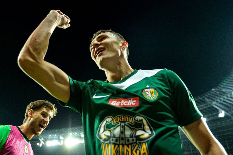 Football. Betclic 1 Liga. Slask Wroclaw - Miedz Legnica. 08.08.2025